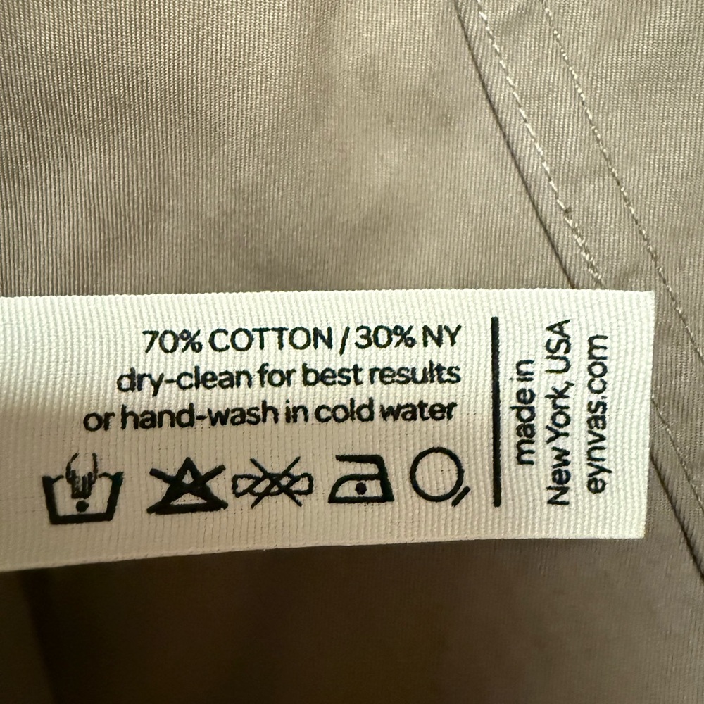 Peregrine Shell Trench Coat in Smoke - Picture 10 of 11